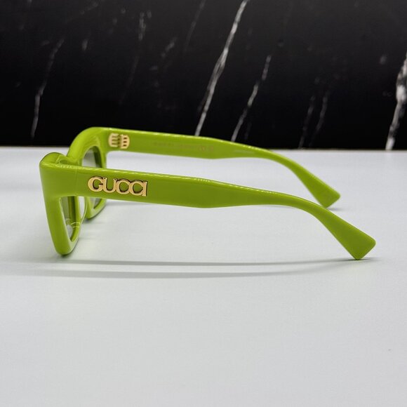 NEW GUCCI SUNGLASSES GG1773S 006 GREEN WOMEN EYEWEAR main image 6